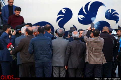 افتتاح مسیر هوایی مشهد_باکو
