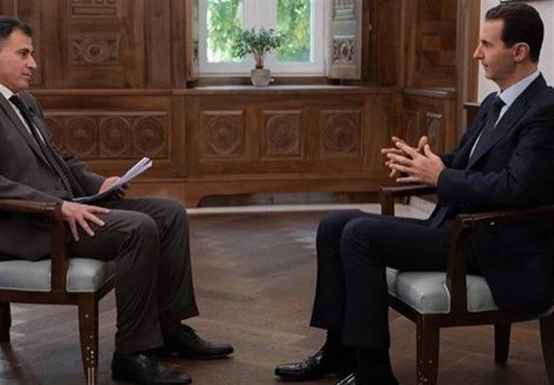  بشار اسد: آمریکا جایی در سوریه ندارد و حتماً خارج خواهد شد
