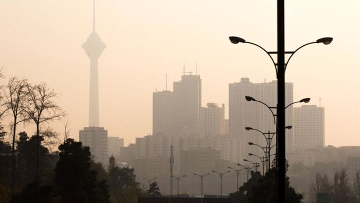 تشدید دوباره آلودگی هوای پایتخت