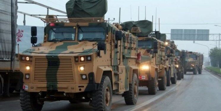 منابع عراقی: یک کاروان نظامی آمریکا وارد «منطقه «سبز» بغداد شد

