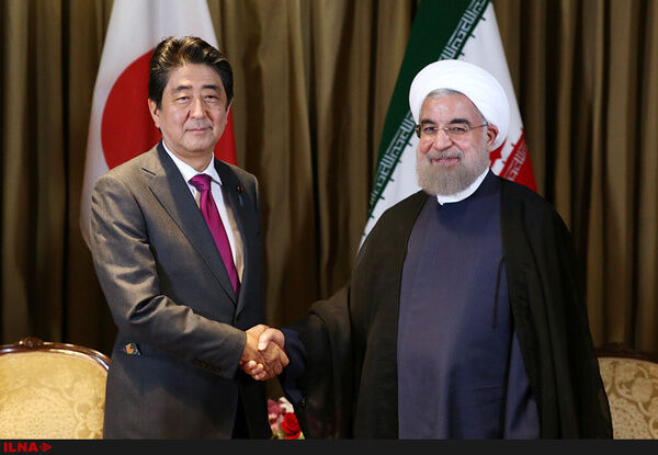پیش‌بینی ژاپن تایمز از محورهای دیدار روحانی و نخست وزیر ژاپن 