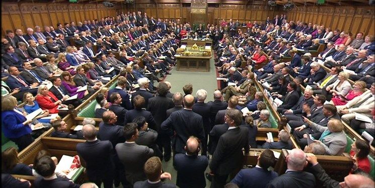پارلمان انگلیس به خروج این کشور از اتحادیه اروپا در 31 ژانویه رأی مثبت داد
