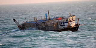 ادعای نیروی دریایی آمریکا درباره نجات سه دریانورد ایرانی
