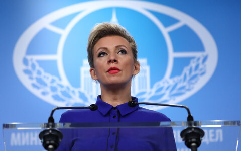 ماریا زاخارووا سخنگوی وزارت خارجه روسیه