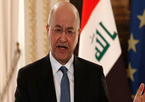 جمع‌آوری امضا برای برکناری رئیس‌جمهور عراق

