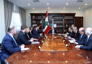 رایزنی‌های پارلمانی لبنان