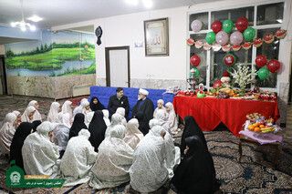 حضور تولیت آستان قدس رضوی در مرکز نگهداری از کودکان بی سرپرست مشهد
