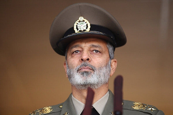 سرلشکر موسوی: رزمایش دریایی مشترک ایران، چین و روسیه بیانگر دیپلماسی دفاعی ایران است