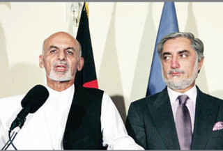 واکنش طالبان افغانستان به برگزاری موازی مراسم تحلیف اشرف غنی و عبدالله