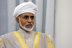 حال پادشاه عمان وخیم است