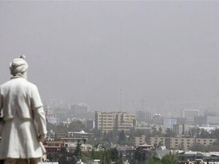 غبار آلود بودن هوای مشهد تا پایان هفته 