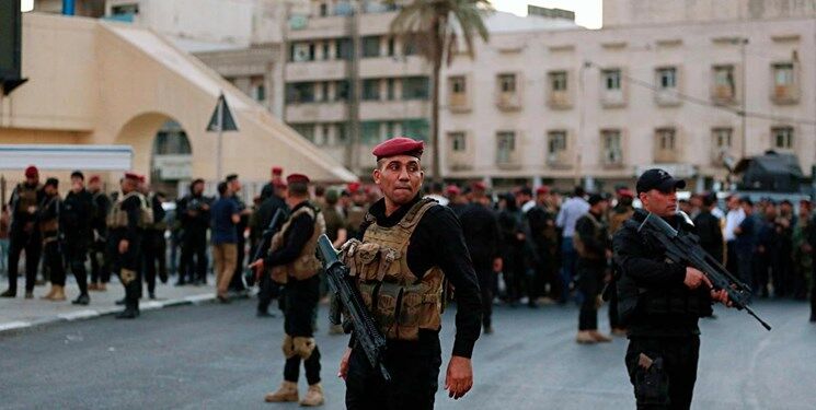 بسته شدن ورودی‌های «منطقه سبز» بغداد توسط نیروهای امنیتی عراق