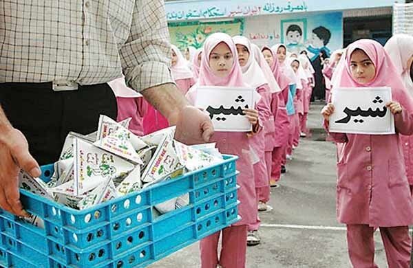 دانش‌آموزان خراسان شمالی امسال هم «طعم شیر» مدرسه را نچشیدند