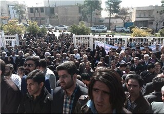 دانشجویان شیرازی دست به تجمع زدند