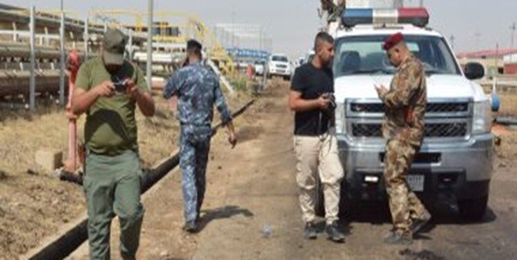 المیادین: حمله داعش به چاه نفتی استان کرکوک عراق دفع شد

