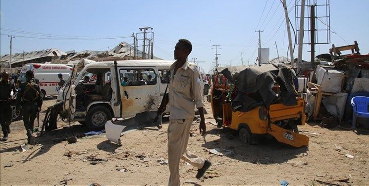  حمله انتحاری در سومالی/دستکم ۷۶ نفر جان باختند


