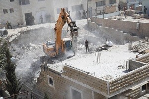 افزایش ۹۲ درصدی تخریب منازل فلسطینی‌ها در سال ۲۰۱۹