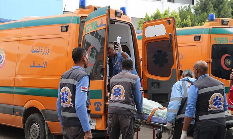 تصادف مرگبار در مصر با ۲۸ قربانی 