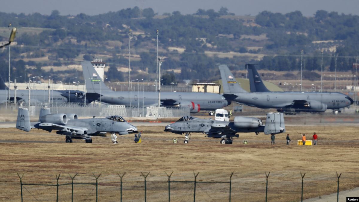 احتمال تعطیلی واخراج نظامیان آمریکا از پایگاه اینجرلیک ترکیه
