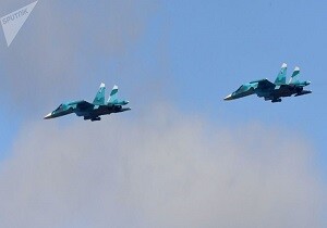 روسیه بمب‌افکن سوخو-۳۴ را ارتقا می‌دهد