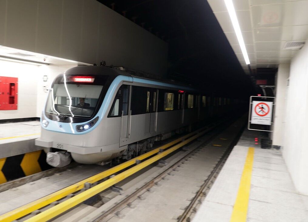 تردد با مترو در مشهد بیش از ٨٠ درصد کاهش یافته است