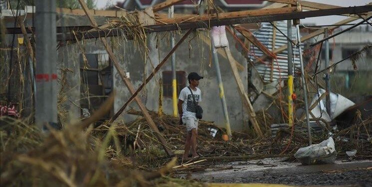 افزایش شمار جان‌باختگان طوفان فیلیپین به ۴۷ نفر 