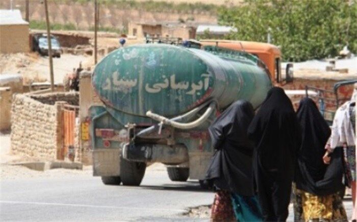 آب شرب ۲۳۰ روستا در استان یزد به صورت سیار تامین می گردد