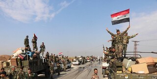 ارتش سوریه مواضع تروریست‌ها را در شرق ادلب درهم‌کوبید
