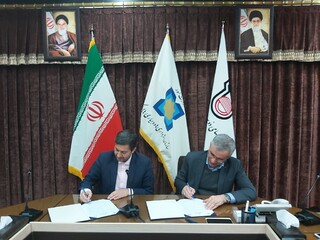 تفاهم نامه همکاری ذوب‌آهن اصفهان و سازمان شهرداریها و دهیاریها جهت تأمین ریل امضا شد