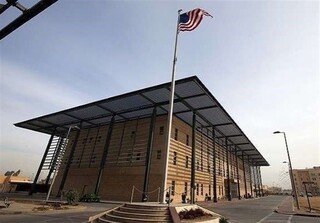 سفارت آمریکا در بغداد تخلیه نشده است