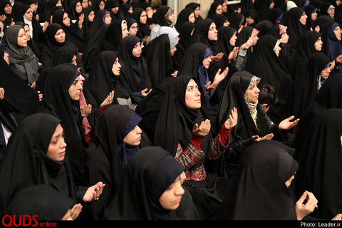 دیدار هزاران نفر از پرستاران با رهبر معظم انقلاب اسلامی