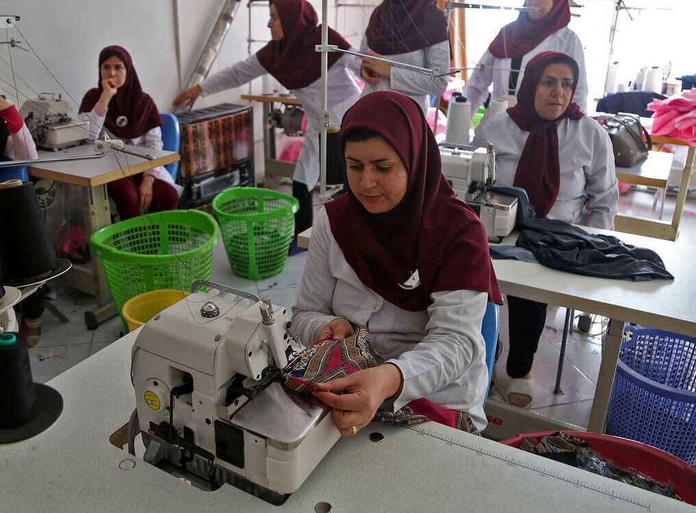 زنان خراسان رضوی در مثلث توسعه اقتصادی نقش پررنگی دارند