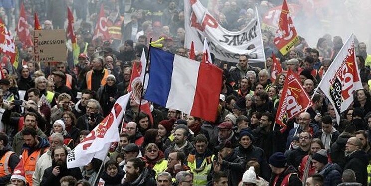 اتحادیه‌های فرانسوی خواستار اعتصابات سراسری بیشتر شدند