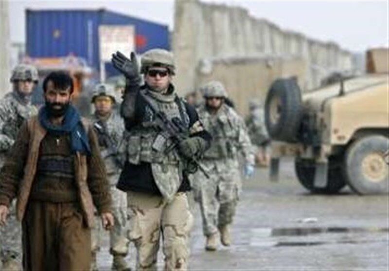  حمله راکتی طالبان به پایگاه آمریکایی بگرام در افغانستان
