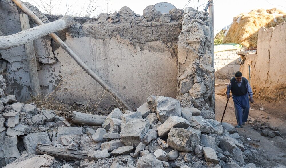 ۱۲۱ واحد مسکونی در زلزله خراسان شمالی کاملاً تخریب شدند 