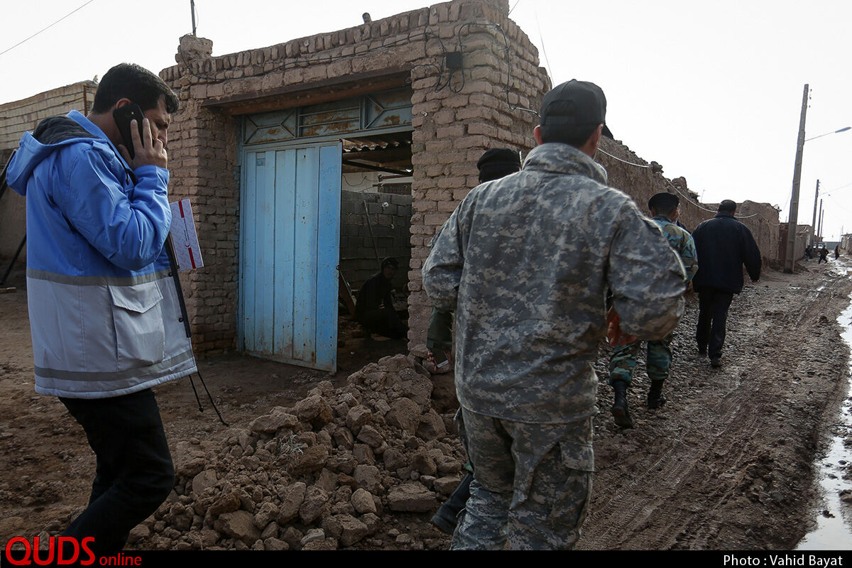 کمک بلاعوض برای اجاره مسکن زلزله زدگان گلستان