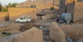 آب‌رسانی روستای محروم چشمه‌پونه در گیر و دار پاس‌کاری مسؤولان