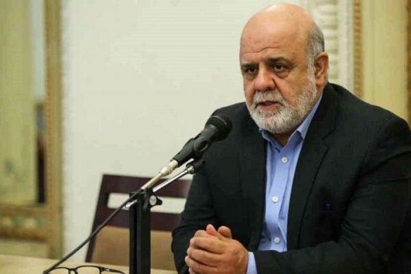  سفیر ایران در عراق: تهران با وساطت بغداد برای تنش‌زدایی در منطقه موافق است 
