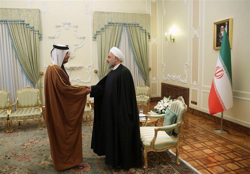 گفتگوی تلفنی روحانی و اردوغان/ وزیر خارجه قطر با رئیس جمهور دیدار کرد
