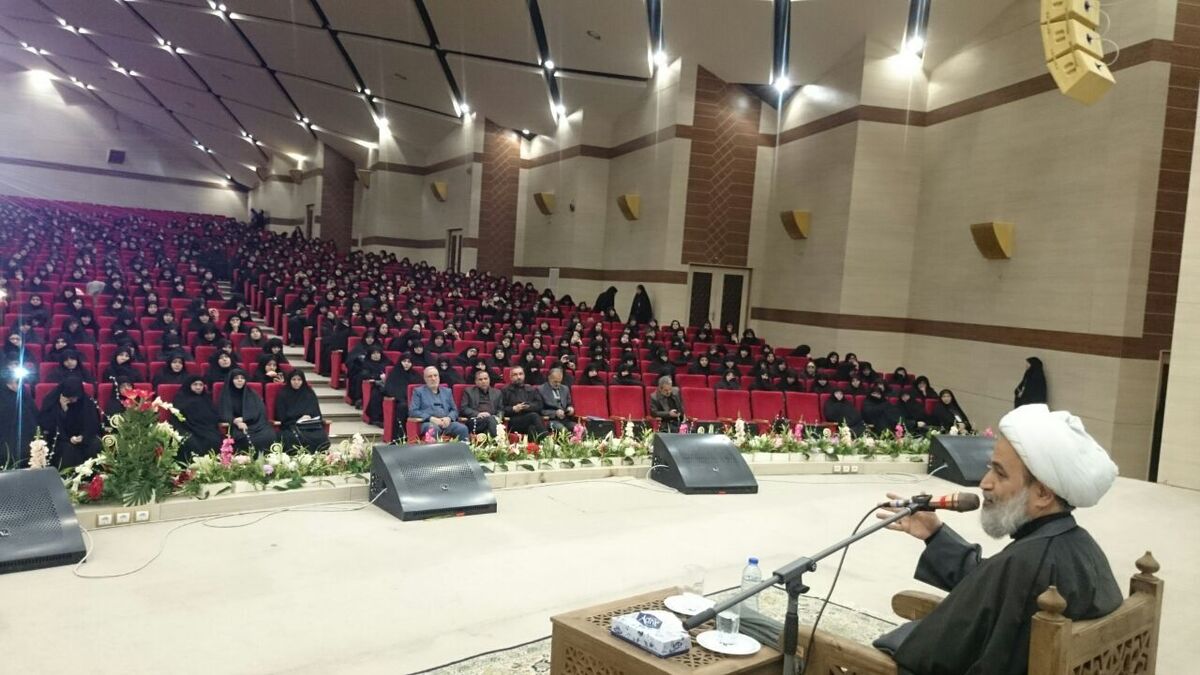 برگزاری همایش " سهم من از آسمان" در مشهد 