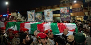 تهران دوشنبه برای تشییع شهید سپهبد سلیمانی تعطیل است