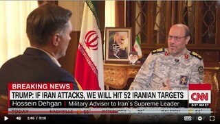 واکنش ایران به ترور سردار سلیمانی، قطعاً یک اقدام نظامی خواهد بود