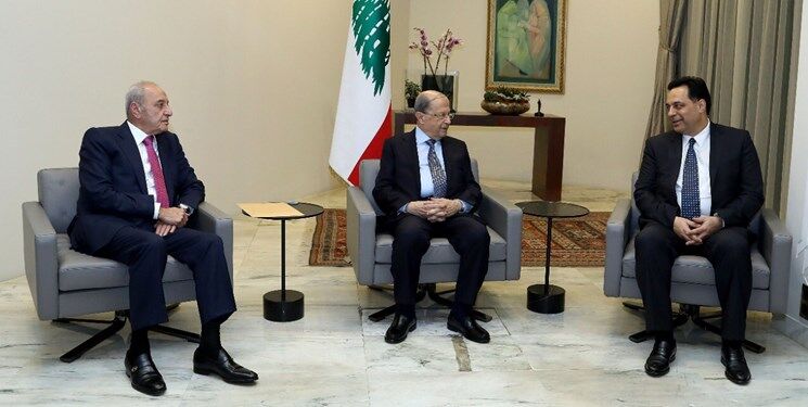 تشکیل دولت جدید لبنان تقریباً نهایی شد

