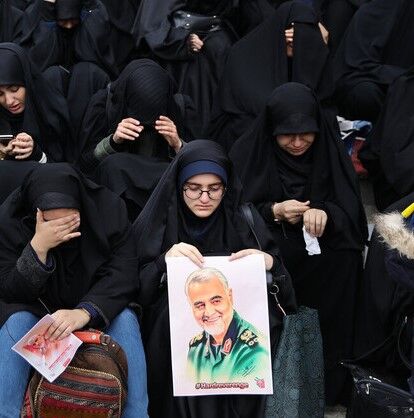 لغو مراسم وداع با پیکر سردار سلیمانی در مصلی تهران