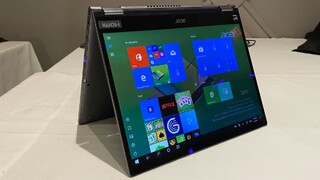 لپ تاپ‌های قابل تبدیل جدید Acer معرفی شدند +عکس