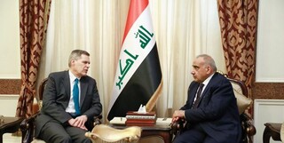 عبدالمهدی خروج نیروهای خارجی از عراق را به سفیر آمریکا ابلاغ کرد