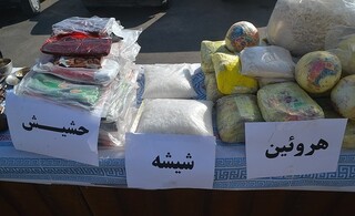 دستگیری ۲ قاچاقچی مسلح و کشف مواد افیونی در مرزهای خراسان رضوی