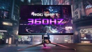سریعترین مانیتور مخصوص بازی جهان ASUS ROG Swift 360Hz راه اندازی شد +عکس