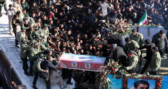 مراسم خاکسپاری شهید سردار سلیمانی در کرمان لغو شد