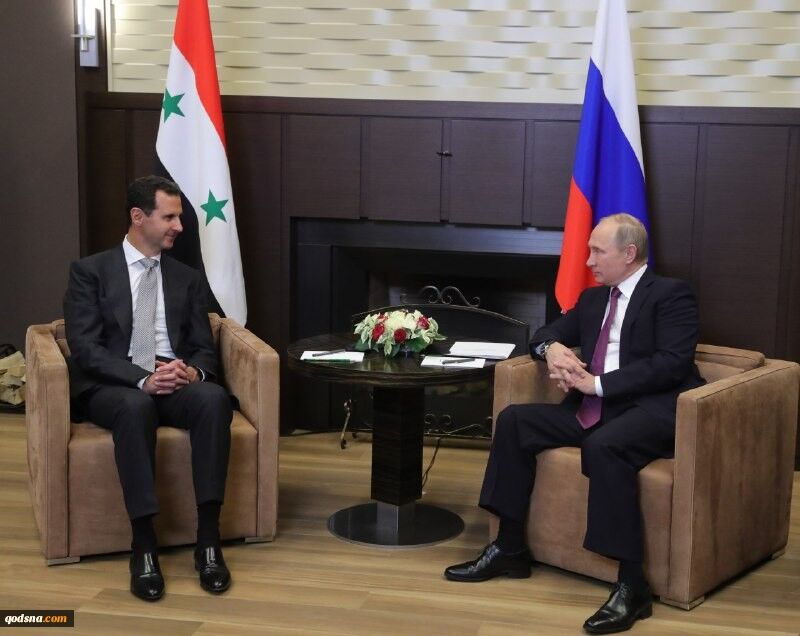 سفر غیرمنتظره پوتین به سوریه